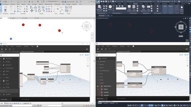 Linking Revit and Civil 3D via Dynamo смотреть онлайн