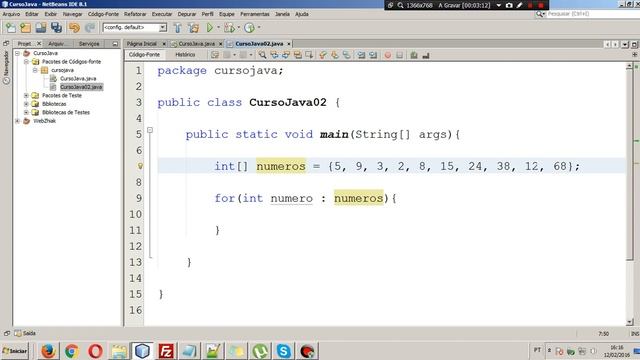 24. Foreach | Curso Java смотреть онлайн