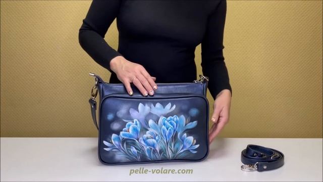 Средняя сумка "Первоцвет" Pelle-Volare смотреть онлайн