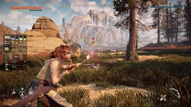 AMD RX 7600 8GB 1080p / HORIZON ZERO DAWN / ULTRA / FSR OFF / BENCHMARK смотреть онлайн