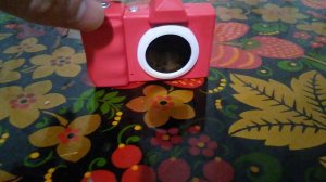 Мини видео камера красная