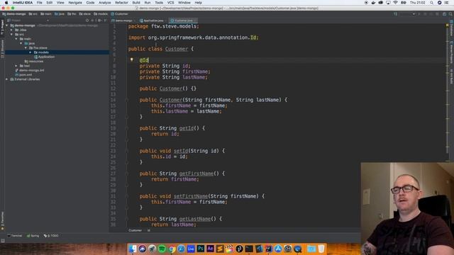 SPRING TUTORIAL - MONGODB смотреть онлайн