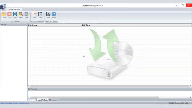 How to Repair and Recover Corrupt BKF Files Using DRS BKF Recovery смотреть онлайн