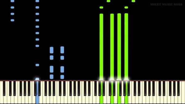 Nightwish - Nemo - Piano Tutorial