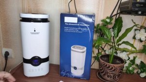Ультразвуковой увлажнитель воздуха с арома-диффузором с Aliexpress