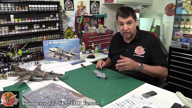 Trumpeter 1/72nd SU 24MR Fencer Review