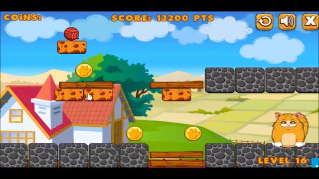 Игривый Котенок. Мультик игра. Playful Kitten. Детское тв. Kids Games. Kids Tv.