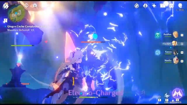 The Chi of Yore Quest Quick Guide - Genshin Impact смотреть онлайн