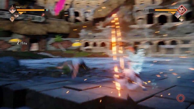 Biscuit Vs Gon (Hunter X Hunter) Jump Force Gameplay смотреть онлайн