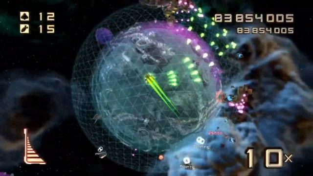 [Super Stardust Ultra] - Endless 96.8 million HIGHSCORE! (Rank #35 in World!) смотреть онлайн