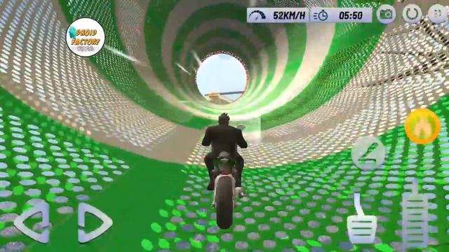 Superhero Bike Stunt GT Racing - Mega Ramp Games-Best Android Gameplay HD #5 смотреть онлайн