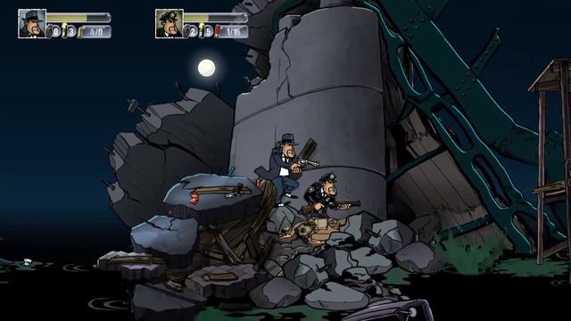 Guns, gore and cannoli Полное прохождение на русском в кооперативе смотреть онлайн