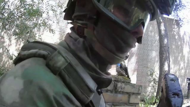 Airsoft, Тренировка на Полигоне Юность, Страйкбол Hamilev Squad смотреть онлайн