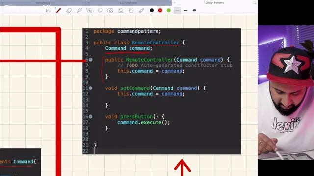 What is Command Design Pattern | DP - 7 | Example with Java Code & Class Diagram | In Hindi смотреть онлайн