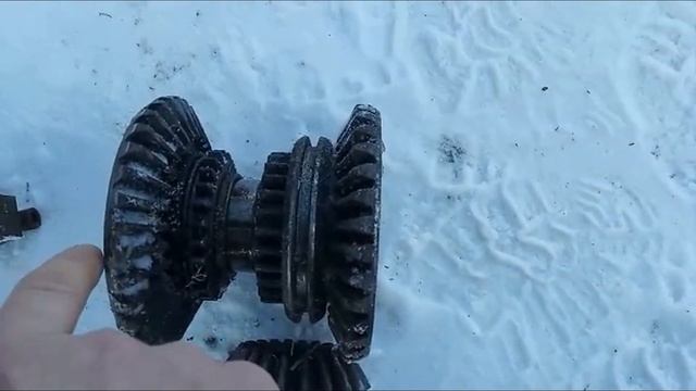 Трактор Т-25 и ремонт реверса.