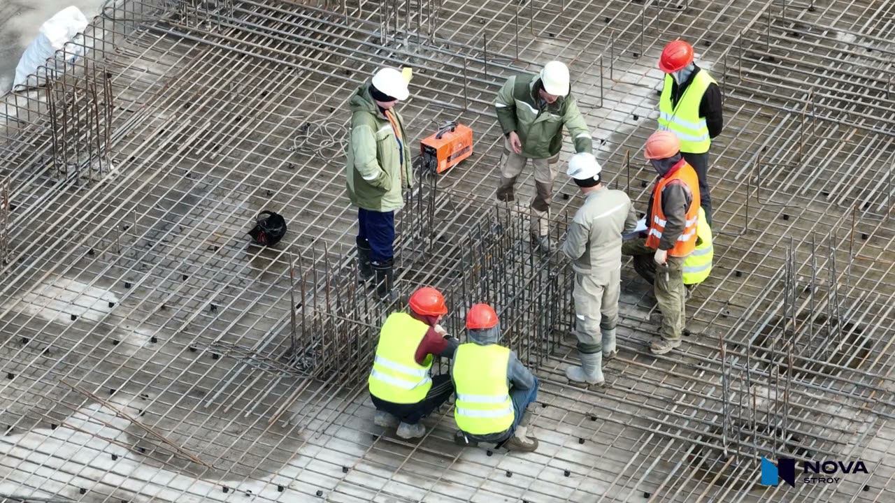 Ход строительства Концепт-комплекса "МАКСАТ" ( сентябрь 2022) смотреть онлайн