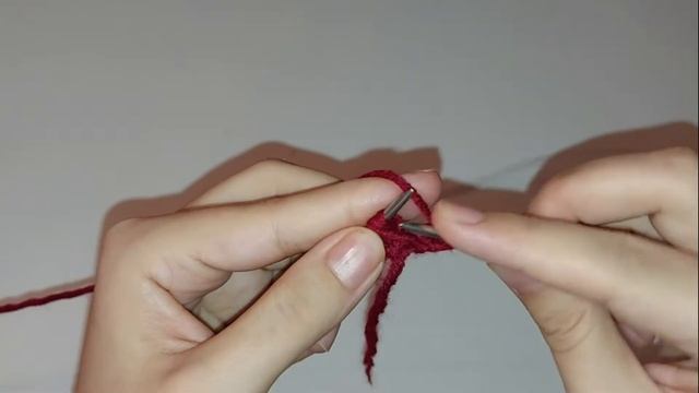 УЗОР СПИЦАМИ СОТЫ