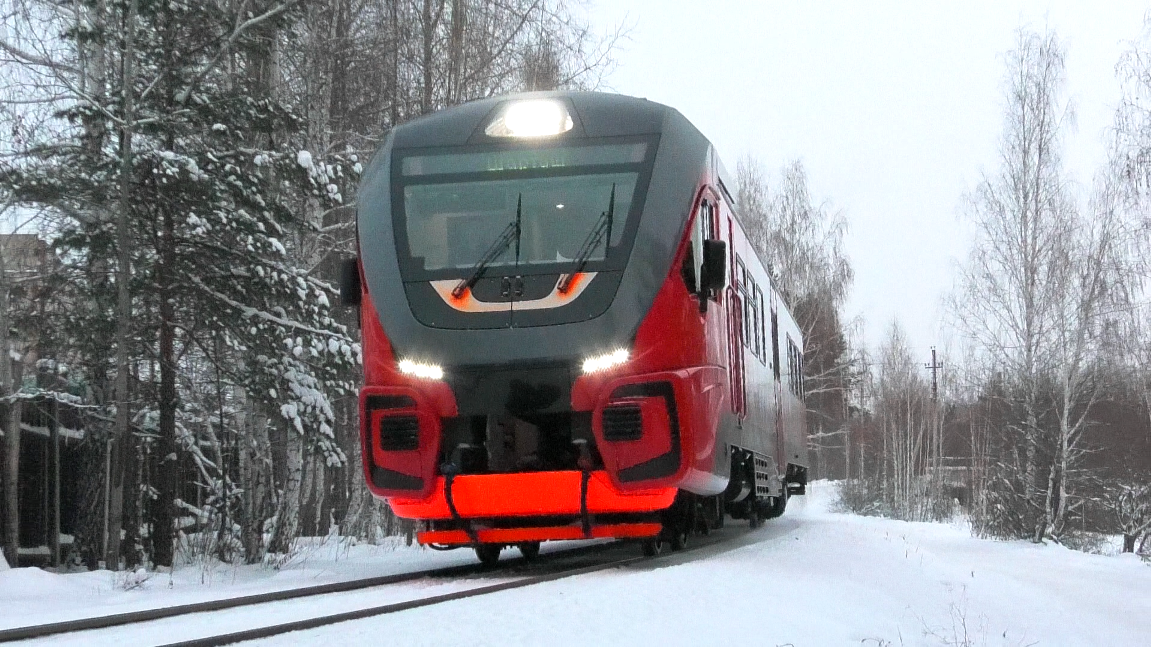 РА3-048 "Орлан" сообщением Верхняя Пышма Музей — Шарташ с приветливой бригадой