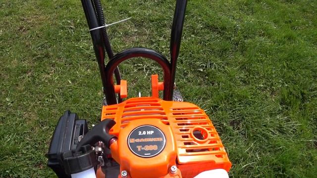 Мотокультиватор Carver T-300 (Карвер), для узких грядок, цветника и теплицы. Распаковка, видео обзо смотреть онлайн