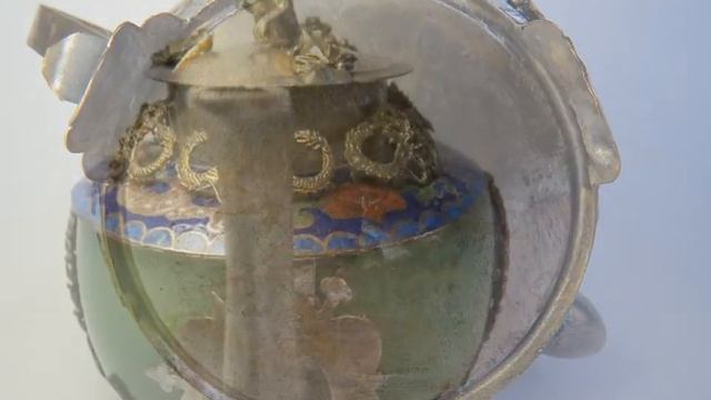 Чайник из натурального нефрита смотреть онлайн