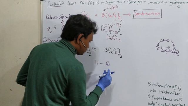 Frustrated Lewis pair (FLP) or Frustrated Lewis-acid & Lewis-base pair catalyzed hydrogen activatio смотреть онлайн