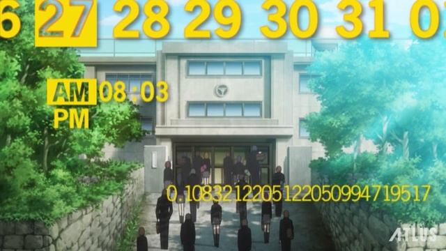 Persona 4 (PlayStation 2) | Opening Movie | Persona 25th смотреть онлайн