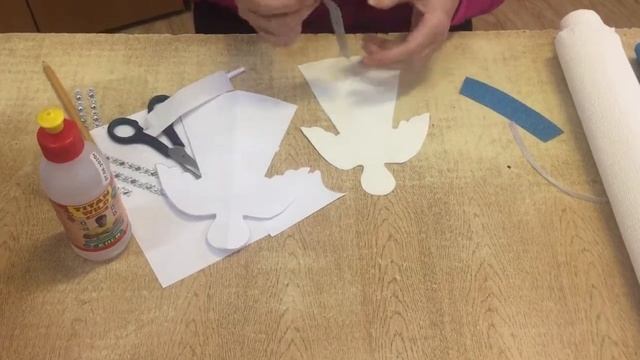 Мастер-класс «Ангел» педагог Кулябина И.Б. смотреть онлайн