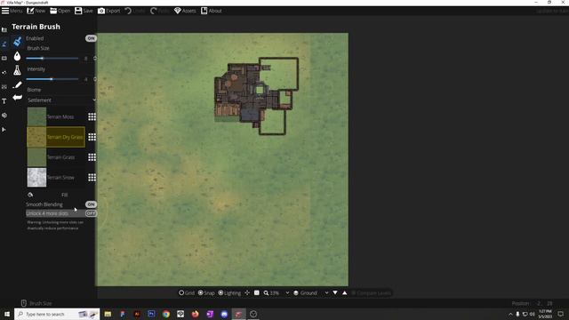 Making custom usable maps in Dungeondraft смотреть онлайн