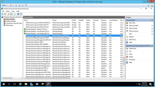 How to enable remote desktop administration in Windows Server 2016 смотреть онлайн