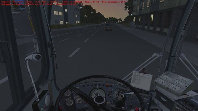 OMSI 2. Neuendorf, Line 301, Mercedes-Benz O305 #1 смотреть онлайн