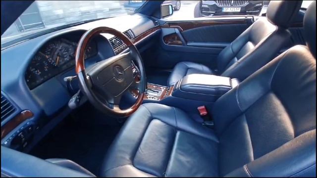 Mercedes S500 W140 Coupe