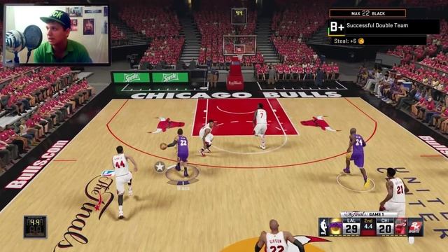NBA 2K15 PC - Моя карьера #83 [О - Оплошность] смотреть онлайн