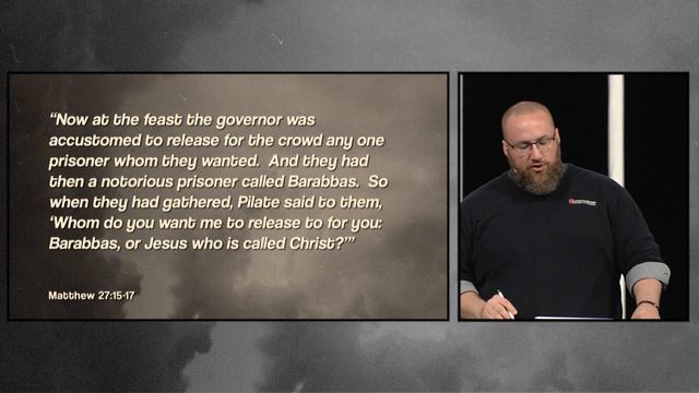 God Treated Jesus like Barabbas | Marcus Johnson смотреть онлайн