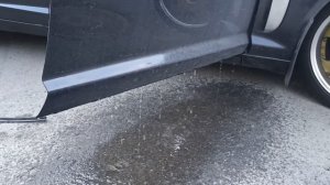 Забитый дренаж jaguar xf
