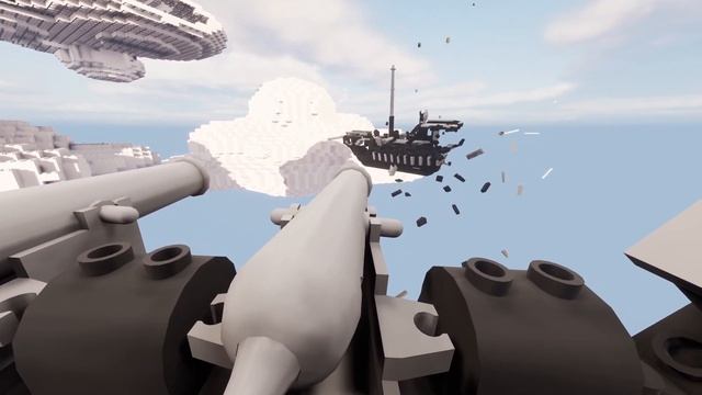 Bricks of Sky Lagoon | Unreal 5 multiplayer game trailer смотреть онлайн