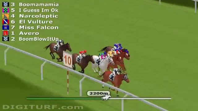 Best Virtual Horse Racing Game смотреть онлайн