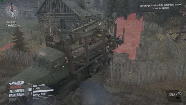 Let's Play Spintires: MudRunner PC Part 5 Challenges Crane Operator смотреть онлайн