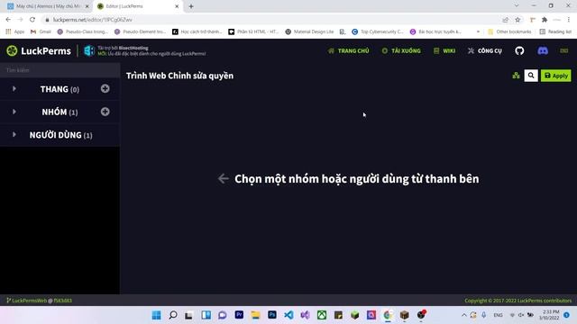 Server Tutorial #17: PowerRanks & LuckPerms | Thêm Quyền Sử Dụng Lệnh Cho Người Chơi | KanCi Gamer смотреть онлайн