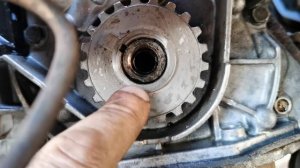 Болтается шестерня ГРМ на коленвала. Быстрое лечение