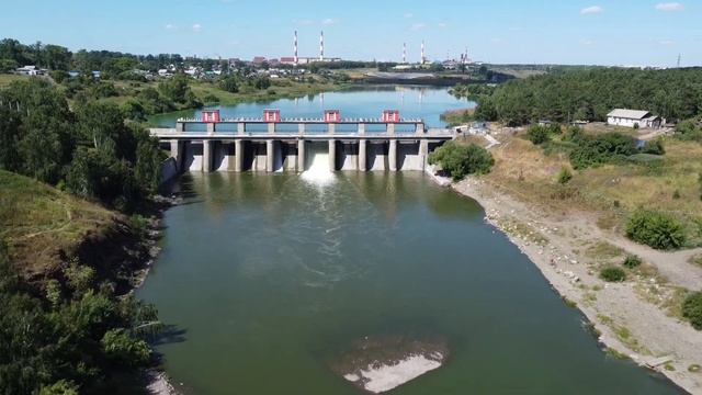 Волковская плотина Каменск-Уральский 2022г. смотреть онлайн