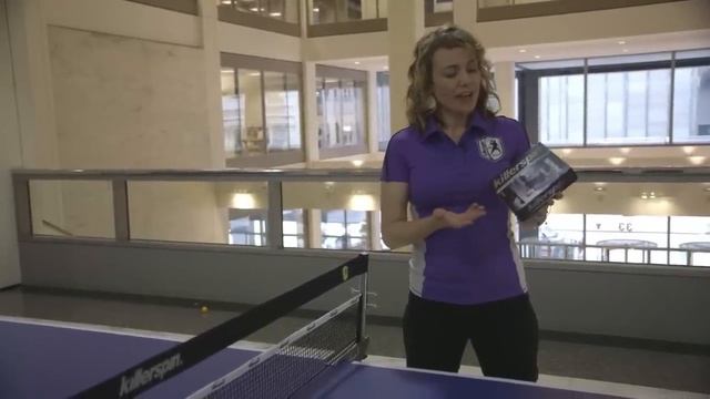 2013 New Killerspin Serving Trainer with Lupi & Biba | Killerspin Pros смотреть онлайн