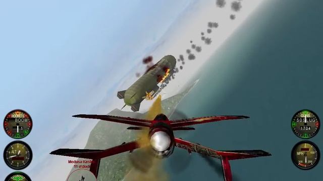 Crimson Skies Trial classic computer game demos 2018 смотреть онлайн