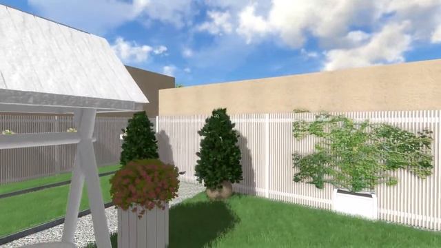 Эскиз озеленения крыши смотреть онлайн