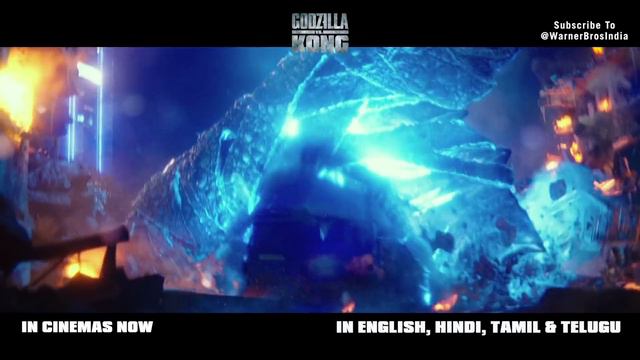 Godzilla vs. Kong | Super Attack Promo смотреть онлайн