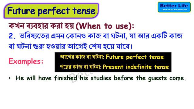 Future Perfect Tense - Rules, Structure / Formula in Bengali with Examples | Future Tense in Bangla смотреть онлайн
