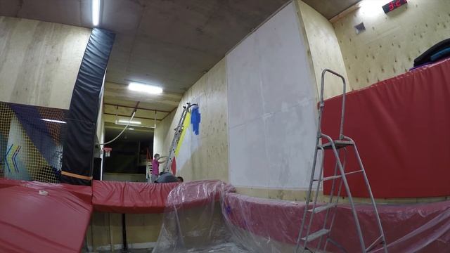 LvL Up Vlog │ #4 Разрисовка стен (time Lapse)