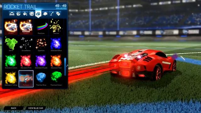 CRIMSON TACHYON BOOST TRAIL UNBOXED!!(Rocket League) смотреть онлайн