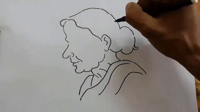 How To Make A Face Of Very Old Age Women | Step By Step For Beginners By N.S.Limaye'sArt смотреть онлайн