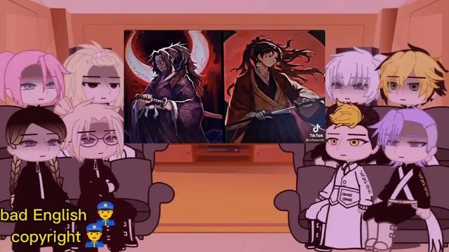 || Tokyo Revengers React To Takemichi As Yoriichi || AU ||