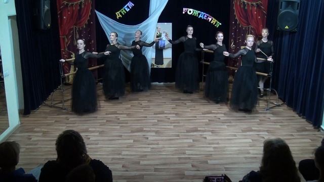 Танец "Балетная сценка" смотреть онлайн